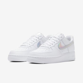 Nike Air Force 1 '07 Essential - Női Utcai Cipő - Fehér/Fehér/Fehér